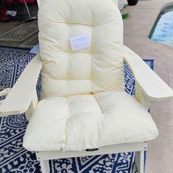 Adirondack Plush Cushion Cream Color Set 