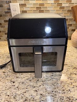 Gourmia Air Fryer Stainless Steel with Window