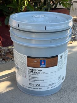 Sherwin Williams Sher Wood Plus Clear Sealer