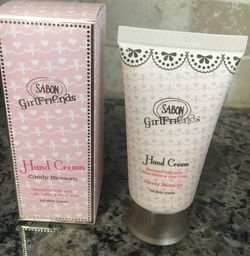 NEW - SABON Hand cream