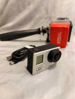GoPro Hero 3 with Waterproof Case
