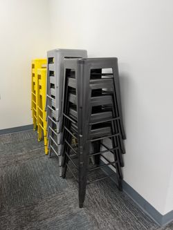 Stools - Metal Stool - $50 Off