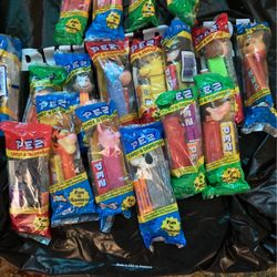 PEZ Candy Dispensers - Different Characters -