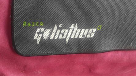 Razer Goliathus Mousepad! Obo