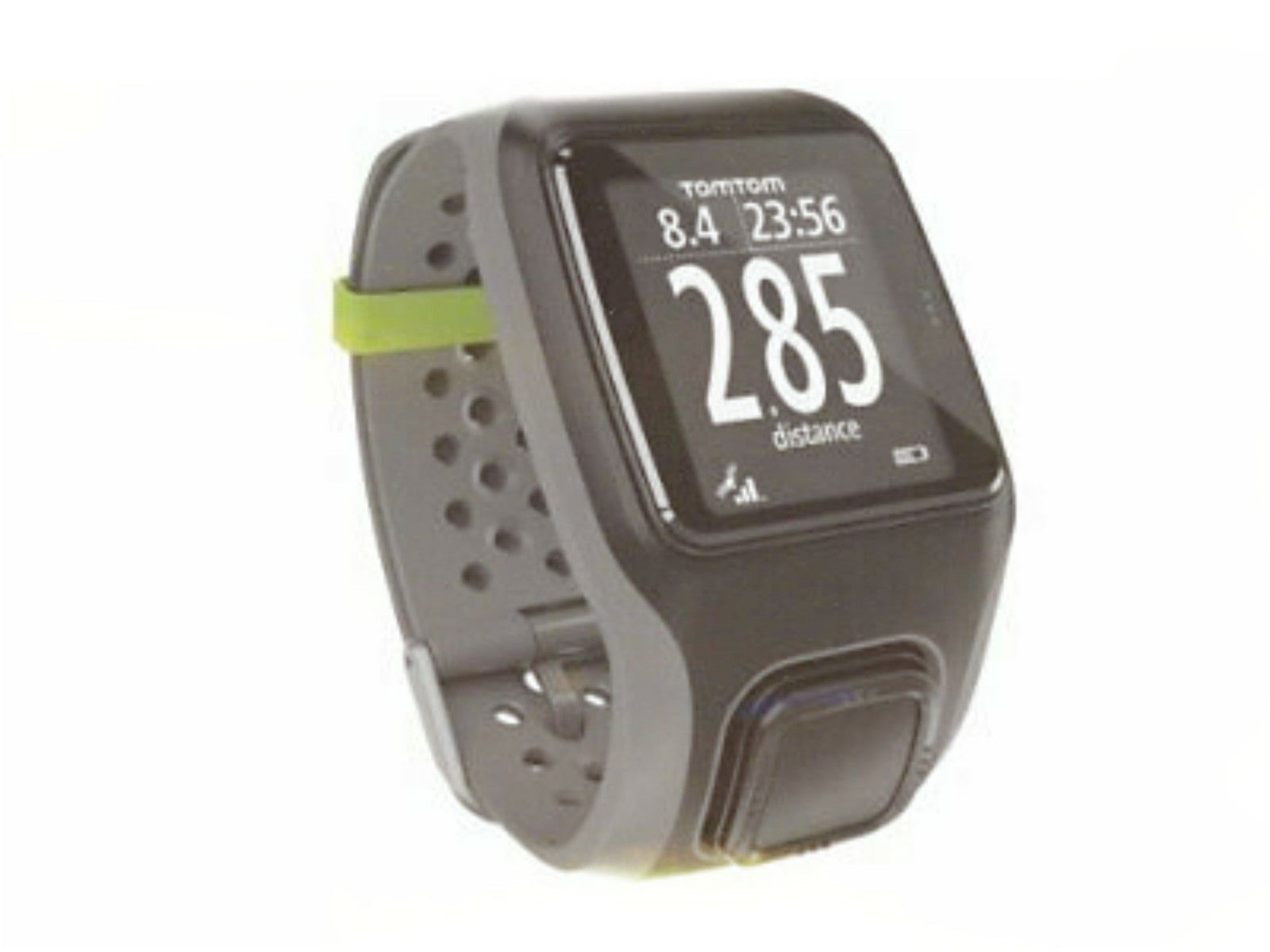 Tomtom Watch Tomtom 8rs00 TomTom 8RS00 Black Strap Unisex
