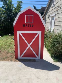 Farm backdrop