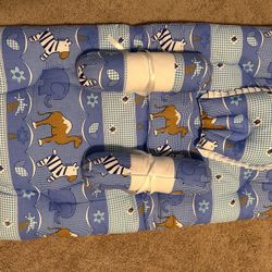 New- 4 Pc Baby Mattress / Pillow Set