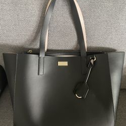 Kate Spade Leather Tote And Laptop Case
