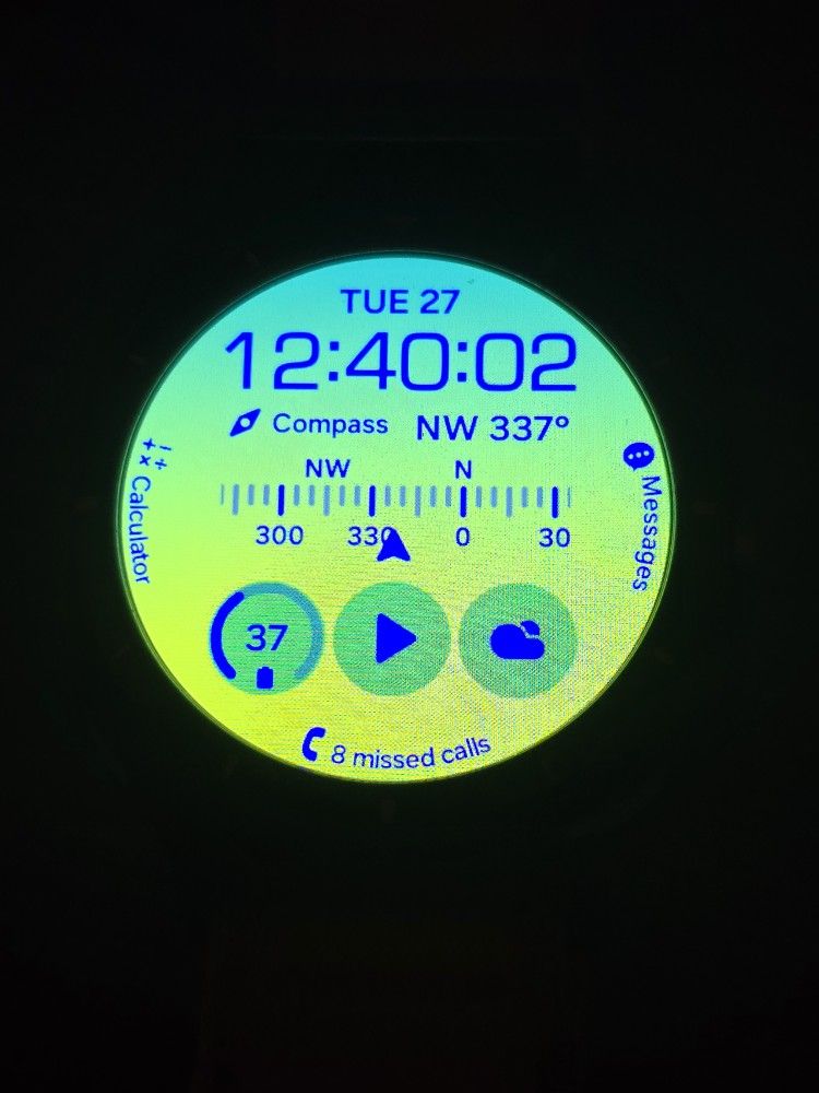 Galaxy Watch 7 Ultra Titanium Gray LTE