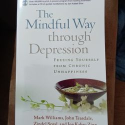 The Mindful Way Through Depression Self Help Book