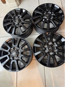 LAND CRUISER 18” oem Rims