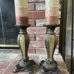 Candle Holders Set Of 2