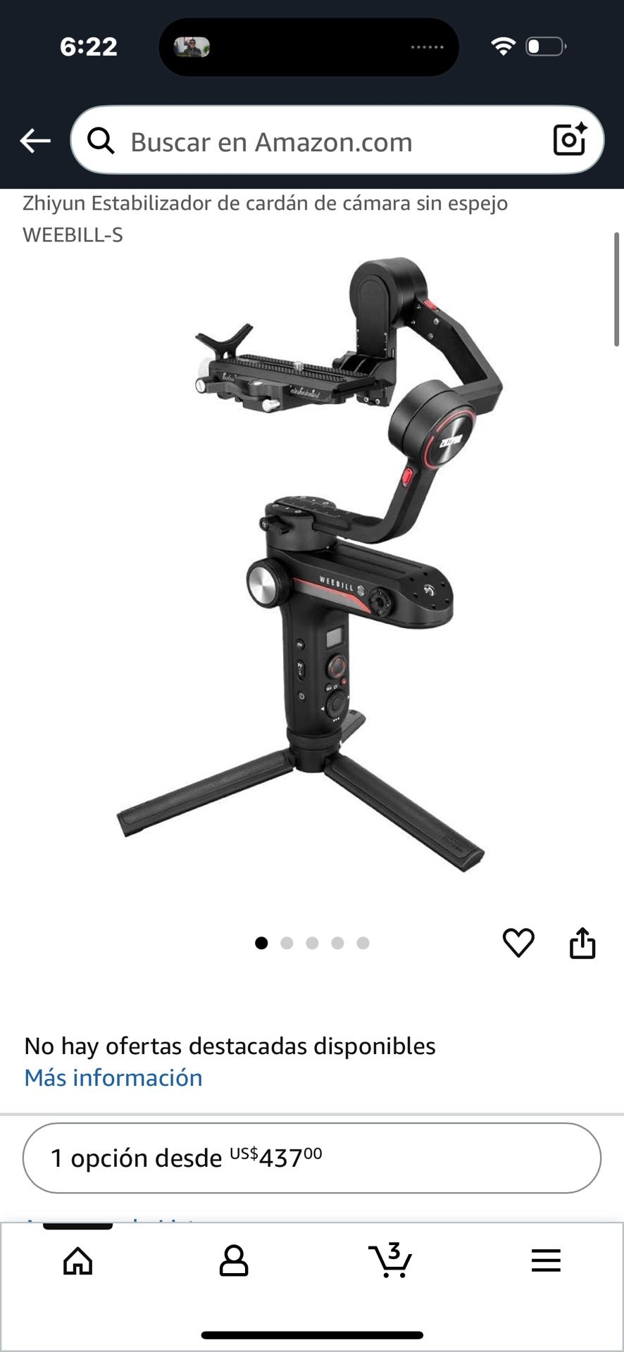 zhinyum stabilizador