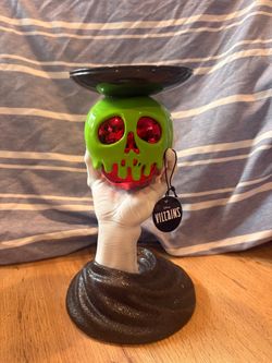 Disney Villains Poison Apple Candle Holder