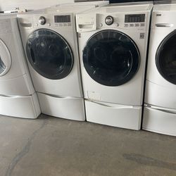 Lg Washer And Dryer 