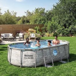 Pool 14x8 