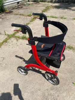 Nitro Drive walker walking assistance