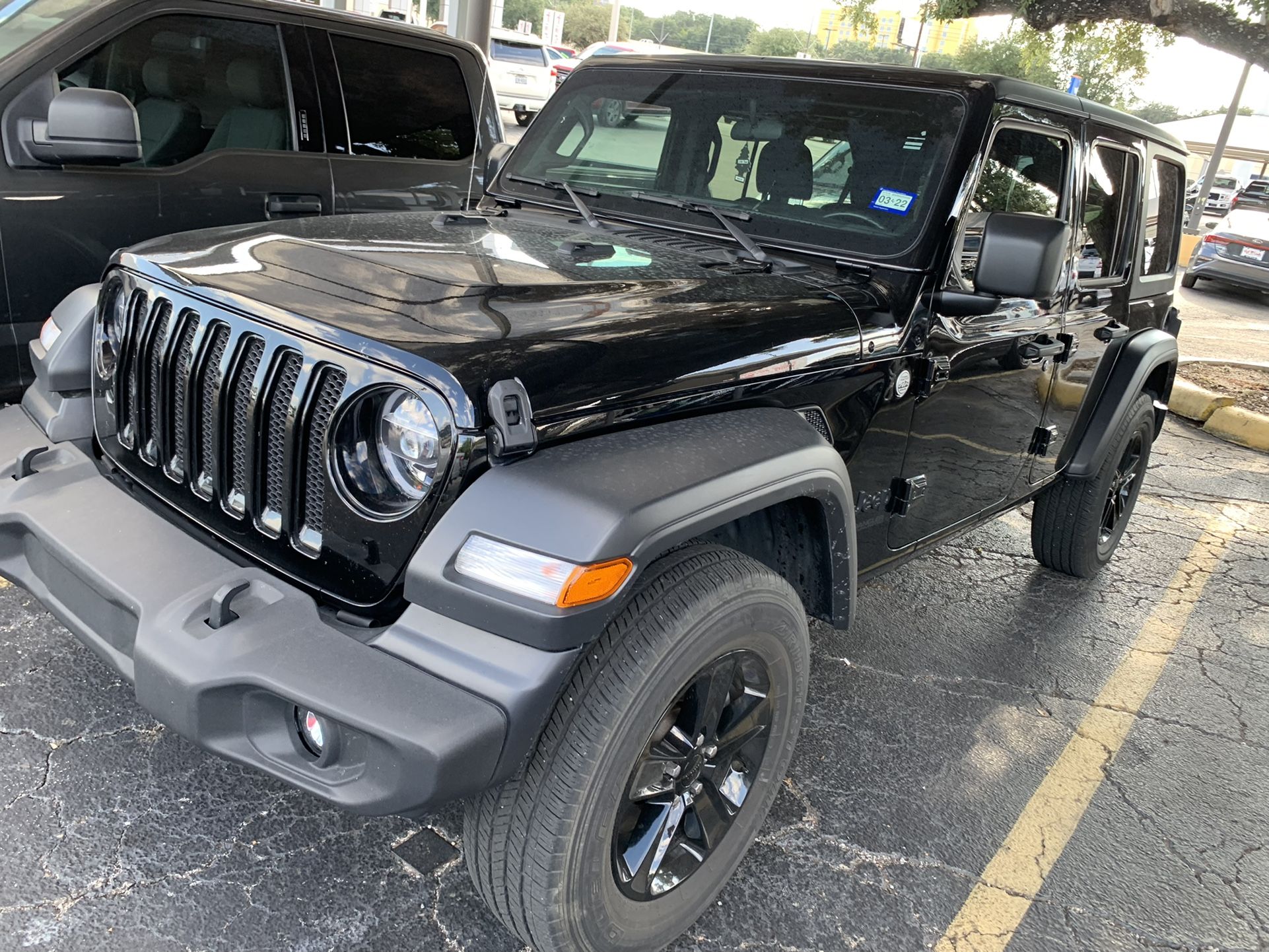 2020 Jeep Wrangler