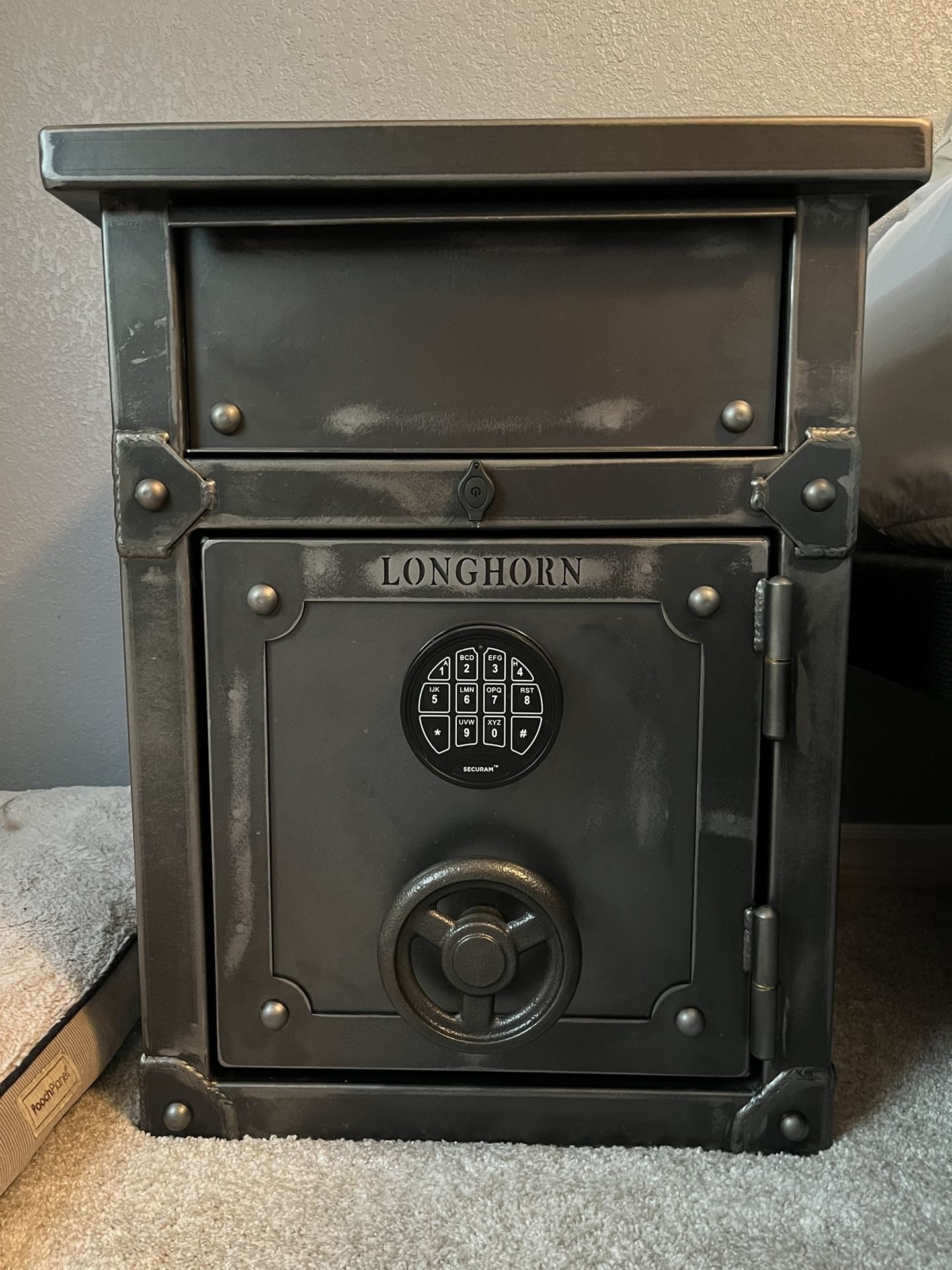 Long Horn Nightstand Gun Safe