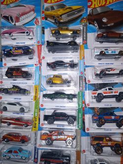 Hotwheels $6 each