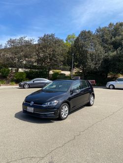 Volkswagen Golf Hatchback – Black/Blue
