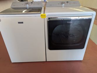Maytag Washer And Dryer Set