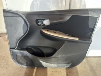 Corolla 2012 Door Parts - Passenger Side