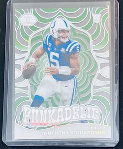 2023 Illusions Anthony Richardson Green Funkadelic RC