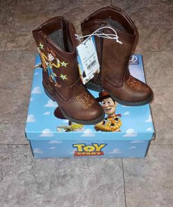Disney toy story cowboy 🤠 western boots new