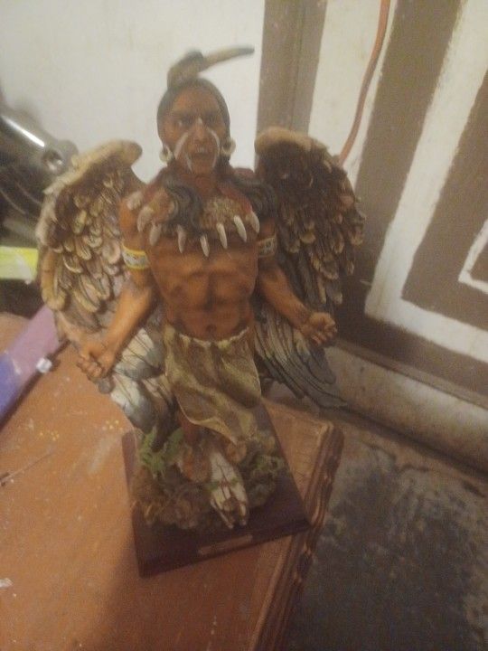 Natives Statue