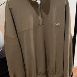 Alo Quarter Zip (Men)