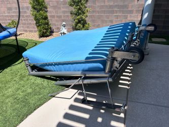 Oversized outside sofa