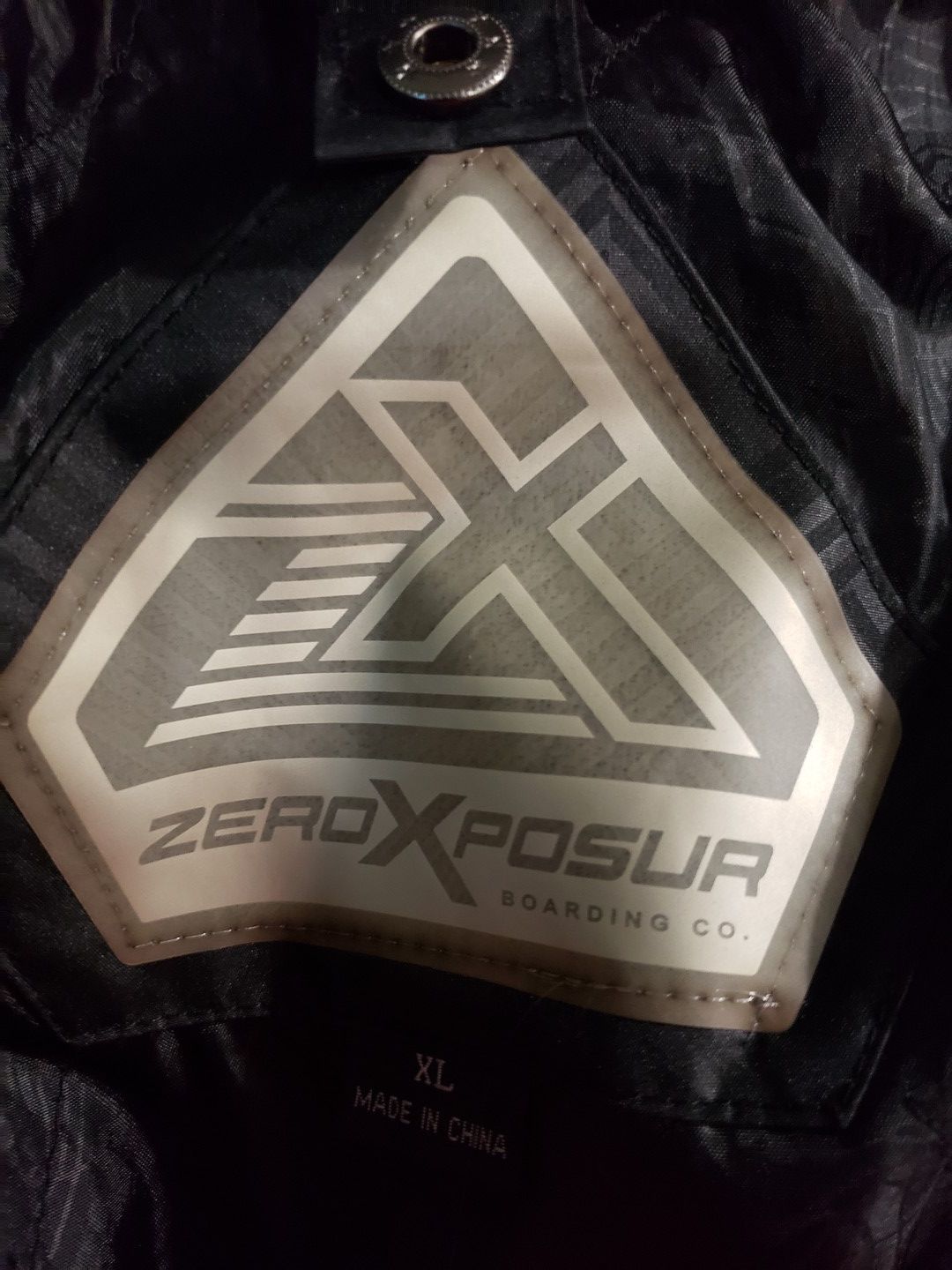 Zero exposure XL JRs woman's winter coat