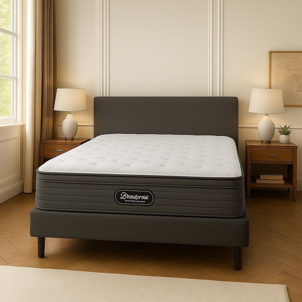 BeatyRest Pressure SMART LUX King Size Mattress 15” Thick Pillow Top – Direct from Factory, Sealed in Plastic Ready for Same-Day Delivery!