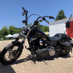 2011 Harley Davidson Dyna street Bob