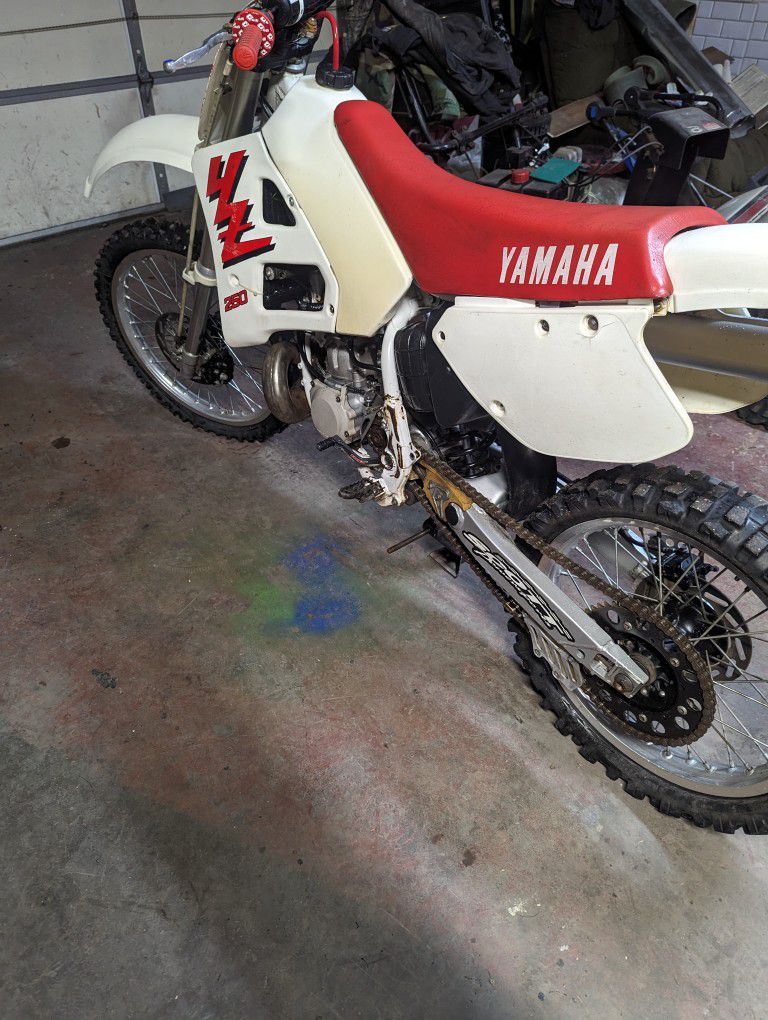 1989 Yamaha Yz