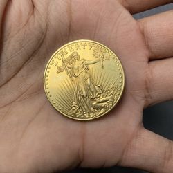 1933 Saint Gaudens Double Eagle Gold Coin