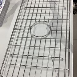 27” by 18” sink grill stainless steel new available for pick up