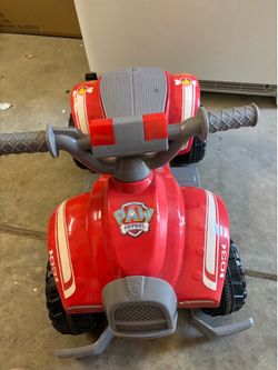 Paw Patrol ATV ride on