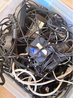 Laptop chargers