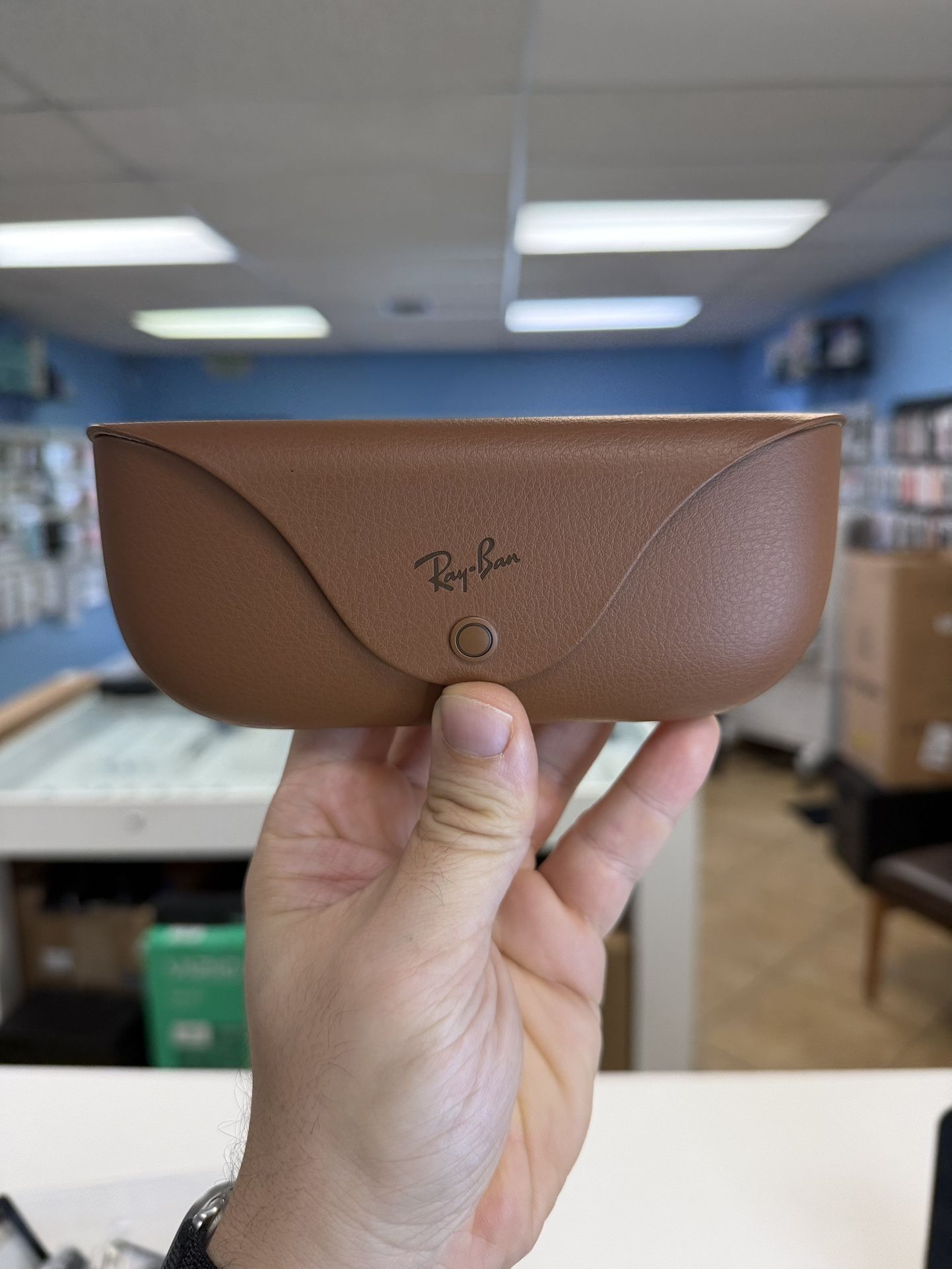 Meta Rayban Clear 50mm Glasses New Open Box