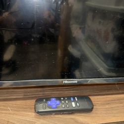 Hisense Tv  43 Inch Smart Tv.  $80 