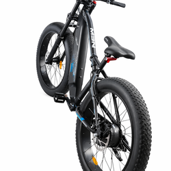 FREESKY 750W Electric Fat Tire eBike – Bafang Motor Easy Fix & Heavy Duty LiteLok ARMOURED Bike Lock