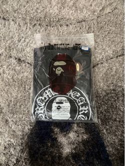 Chrome bape tee