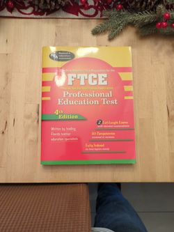 Florida Teacher Certification Exam Textbook 
