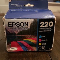 Epson 220 Ink Cartridge Pack