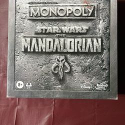 Mandalorian Monopoly Game