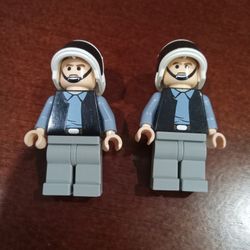 Lego Star Wars Minifigures Rebel Scout Fleet Trooper Lot #2B