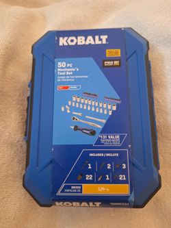 Kobalt  Mechanic's Tool Set