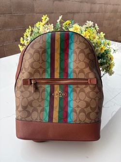 Coach backpack